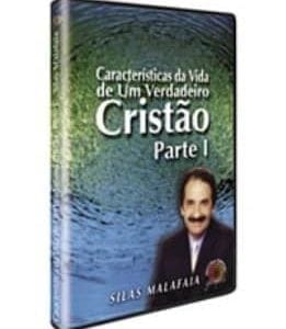DVD Duplo Características da Vida de um verdadeiro Cristão Parte 1-2-3-4-Silas Malafaia