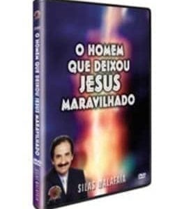 DVD O Homem que deixou Jesus Maravilhado-Silas Malafaia