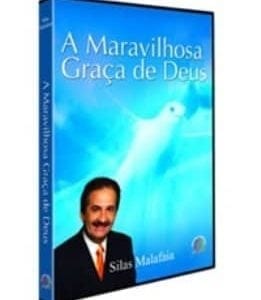 DVD A Maravilhosa Graça de Deus-Silas Malafaia