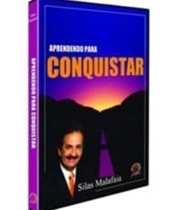 DVD Aprendendo para Conquistar-Silas Malafaia