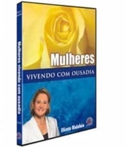 DVD Mulheres Vivendo com Ousadia-Elizete Malafaia