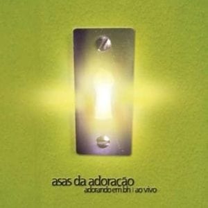 DVD Além das 4 Paredes-Asas da Adoração