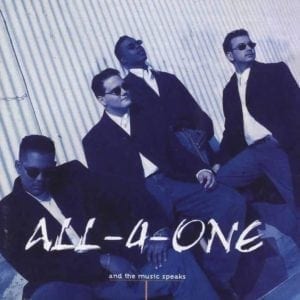 CD And the music speaks-All 4 One