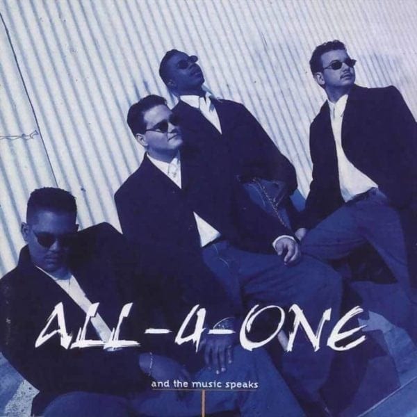 CD And the music speaks-All 4 One