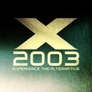 DVD X 2003-Experience the Alternative