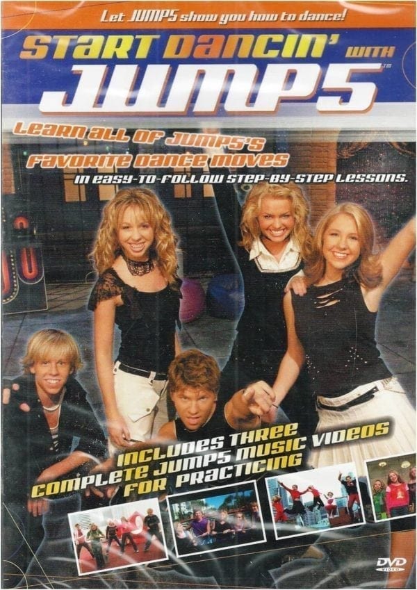 DVD Start Dancin´- Jump 5