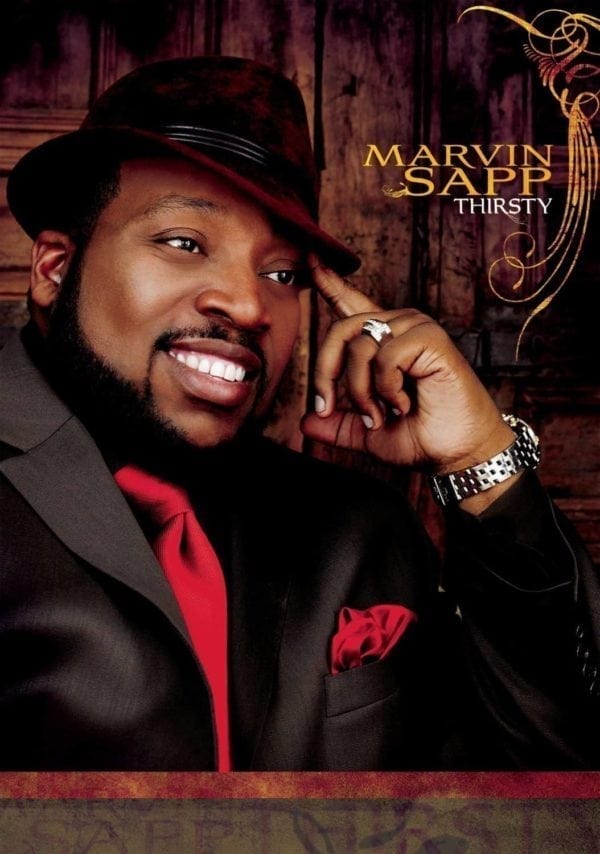 DVD Thirsty-Marvin Sapp