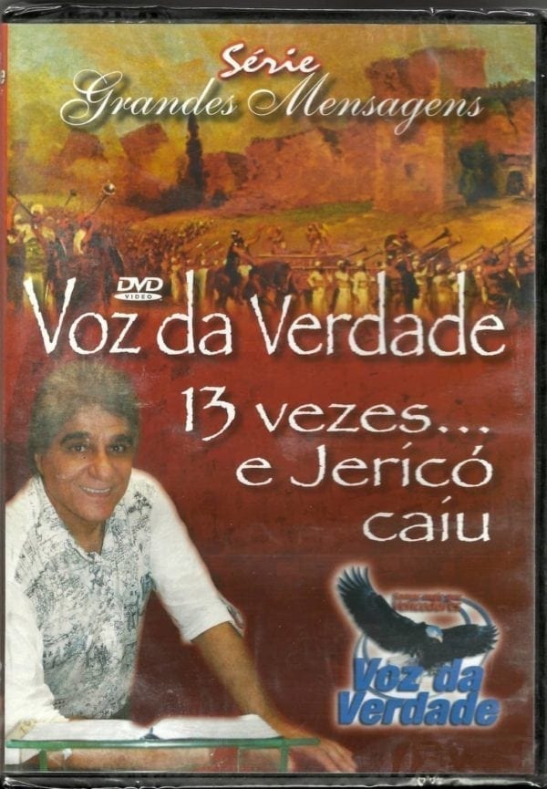 DVD 13 Vezes...e Jericó caiu-Voz da Verdade