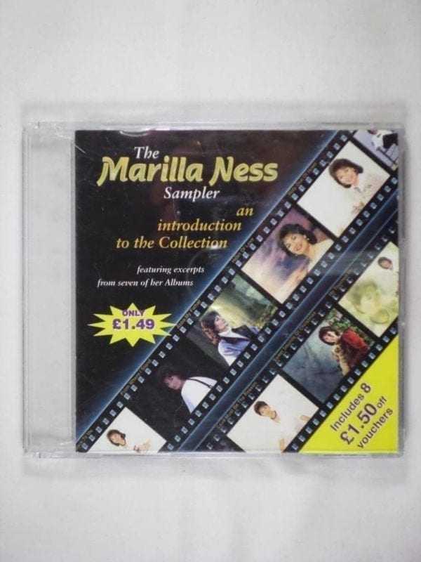 CD An Introduction Collection-The Marilla Ness Sampler