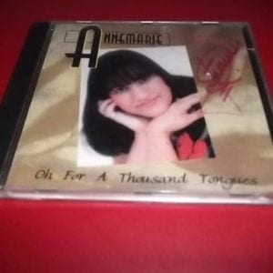 CD Oh For A Thousand Tongues-Annemarie