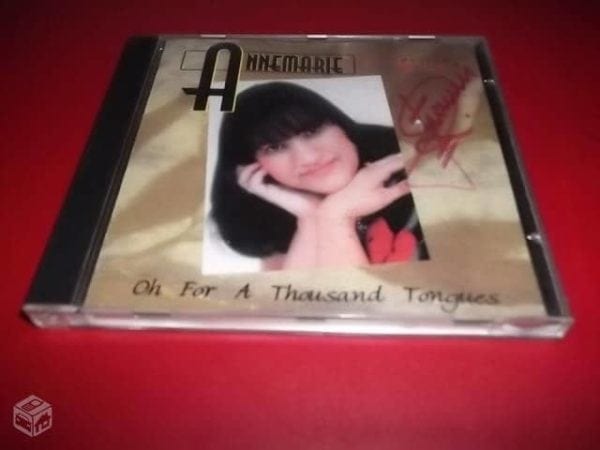 CD Oh For A Thousand Tongues-Annemarie