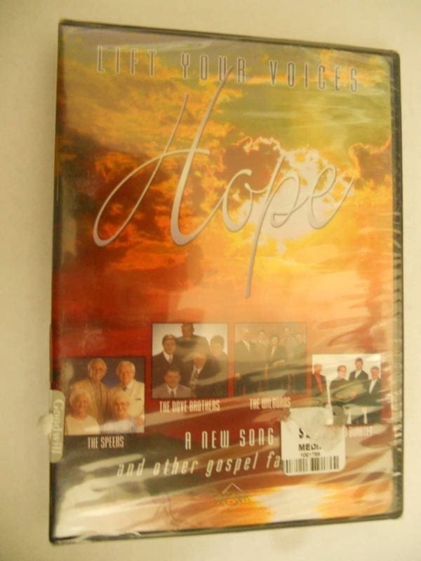 DVD Hope-Lift Your Voices