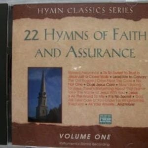 CD 22 Hymns of Faith and Assurance