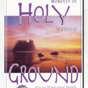 DVD Moments Of Holy Ground-Bill & Gloria Gaither