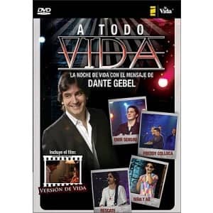 DVD La Noche de vida con el Mensaje de Dante Gebel-A Todo Vida