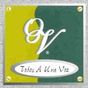 CD Todos A Una Voz-One Voice