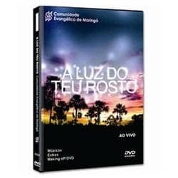 DVD A Luz do Teu Rosto-Comunidade Evangélica de Maringá