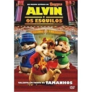 DVD Alvin e os Esquilos