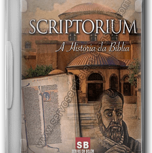 DVD A História da Bíblia-Scriptorium