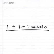 CD 1+1+1= Solo - DC Talk