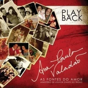 CD As Fontes do Amor-Ana Paula Valadão Diante do Trono PlayBack