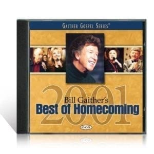 CD Best Of Homecoming 2001 - Bill Gaither