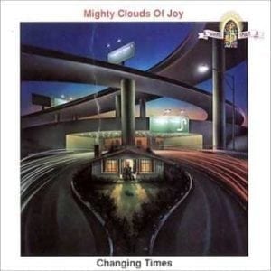 CD Changing Times - Mighty Clouds of Joy