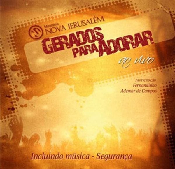 CD Gerados Para Adorar - Nova Jerusalém