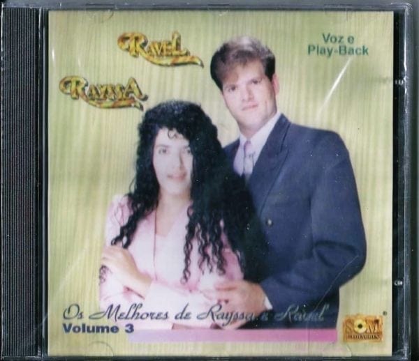 CD Os Melhores de Rayssa e Ravel Volume 3 - Rayssa e Ravel