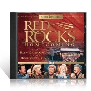 CD Red Rocks Homecoming CD - Bill & Gloria Gaither