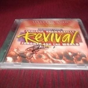 CD - Vineyard / Revival