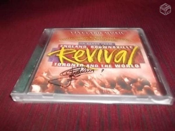 CD - Vineyard / Revival