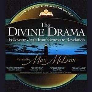 CD The Divine Drama-Following Jesus from Genesis to Revelation Narrated by Max McLean