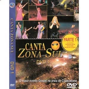 DVD Canta Zona Sul Parte 1