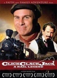 DVD A Lenda de Click Clack Jack