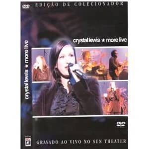 DVD Crystal Lewis - More