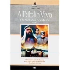 DVD A Bíblia Viva-Os Atos dos Apóstolos Vol 2
