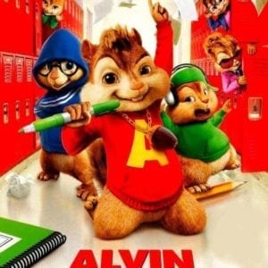 DVD Alvin e os Esquilos 2