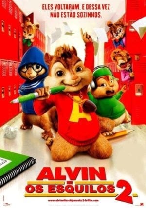 DVD Alvin e os Esquilos 2