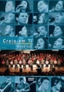 DVD: Creio em Ti - Nova Voz