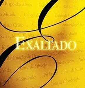 DVD: Exaltado - Ministério de Louvor Diante do Trono