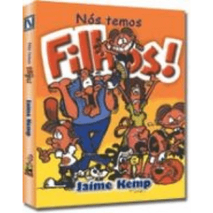 DVD Nós Temos Filhos-Jaime Kemp