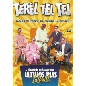 DVD Terél Tel Tel - Ministério de Louvor dos Últimos Dias