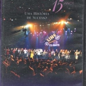 DVD: Line Records - Uma História De Sucesso 15 Anos