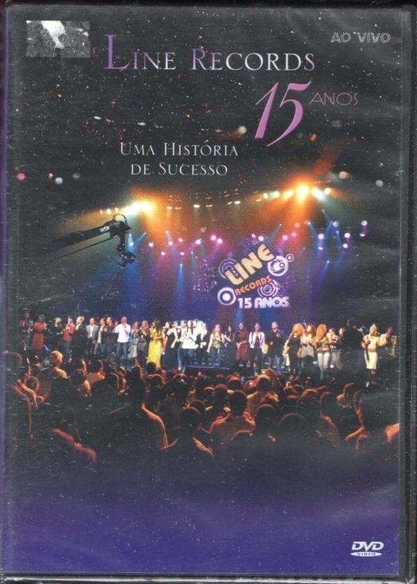 DVD: Line Records - Uma História De Sucesso 15 Anos