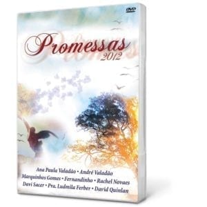 DVD Promessas 2012