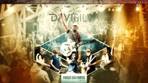 DVD Davi Silva e Família  - ao Vivo