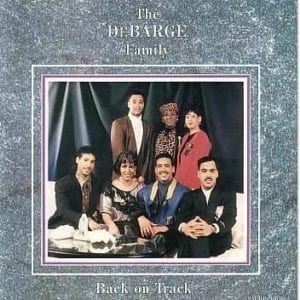 CD Back on Track - The DeBarge Family