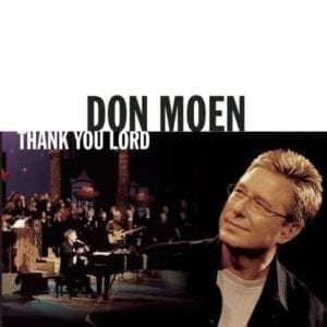 DVD Thank You Lord - Don Moen