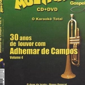 Dvd Multiokê Adhemar De Campos Vl.4